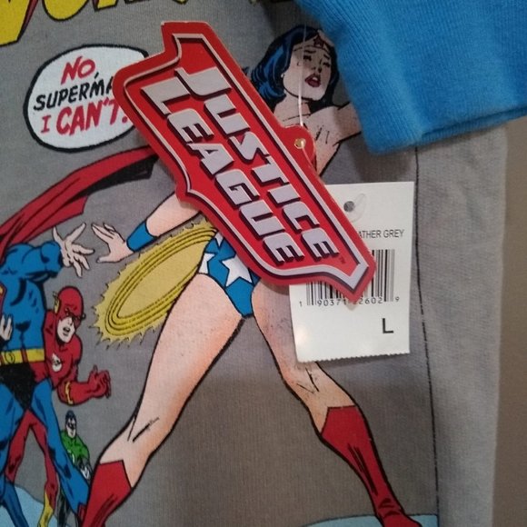 WONDER WOMAN LONG SLEEVE SHIRT (Justice League) - Picture 5 of 6